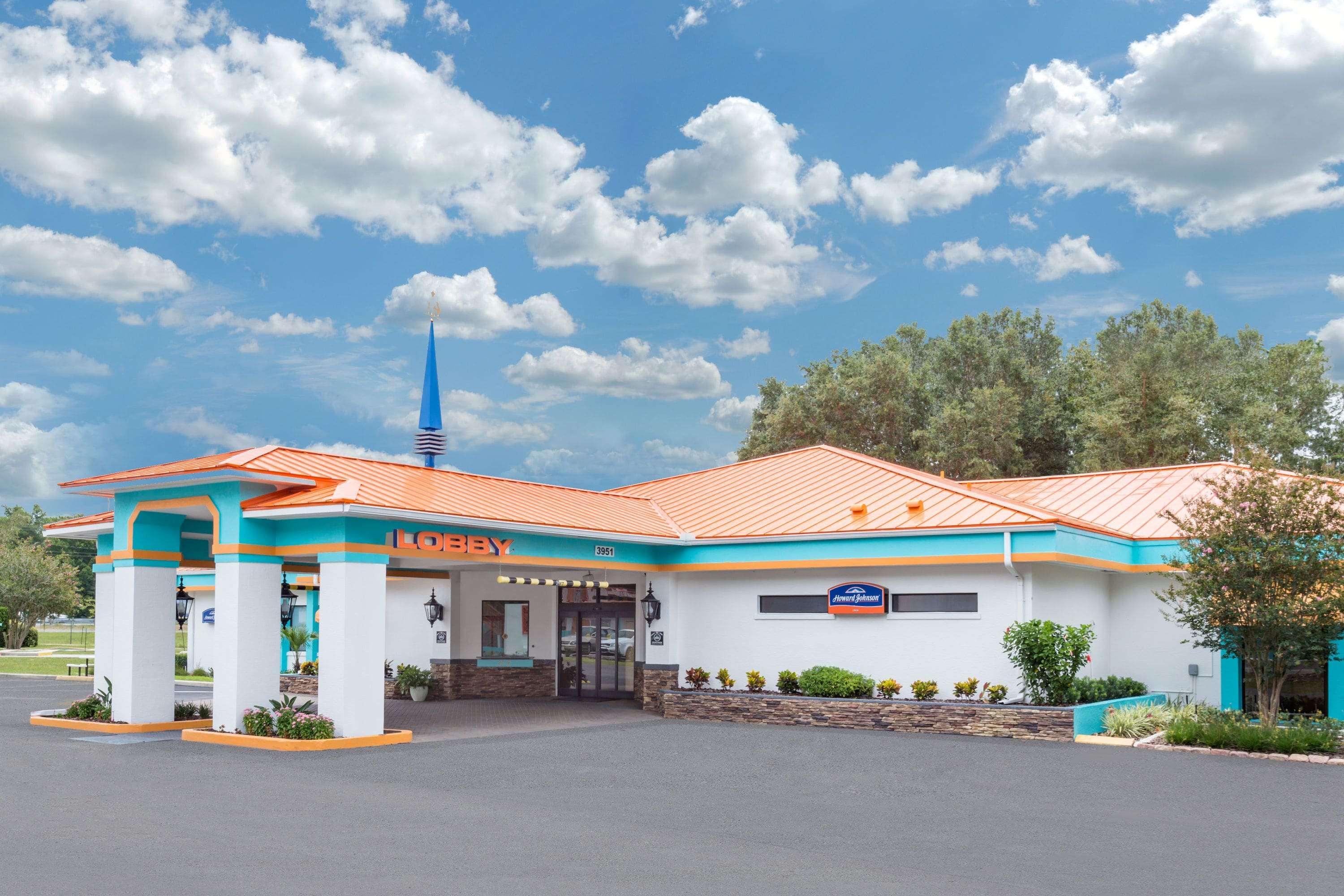 Hotel Howard Johnson By Wyndham Ocala Fl I-75 Exterior foto