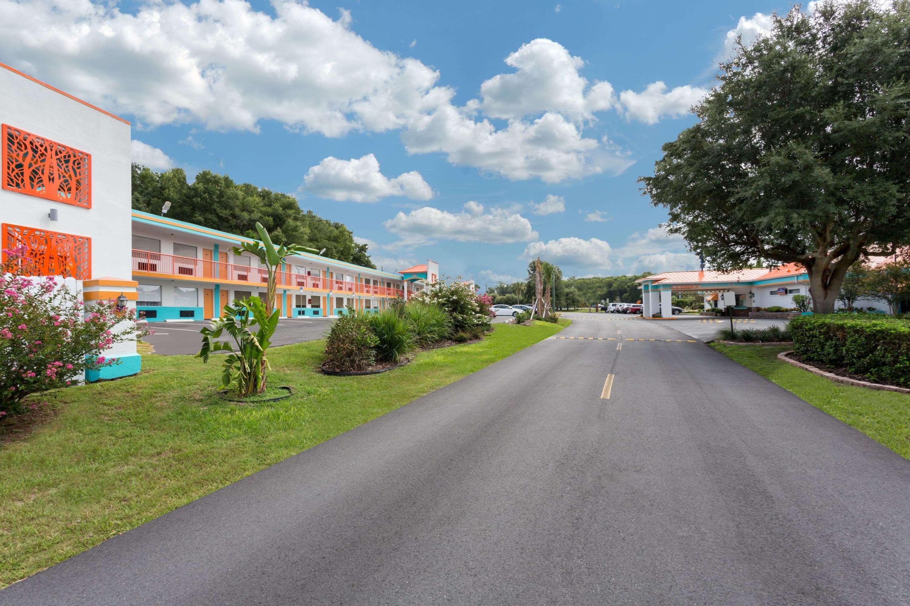 Hotel Howard Johnson By Wyndham Ocala Fl I-75 Exterior foto